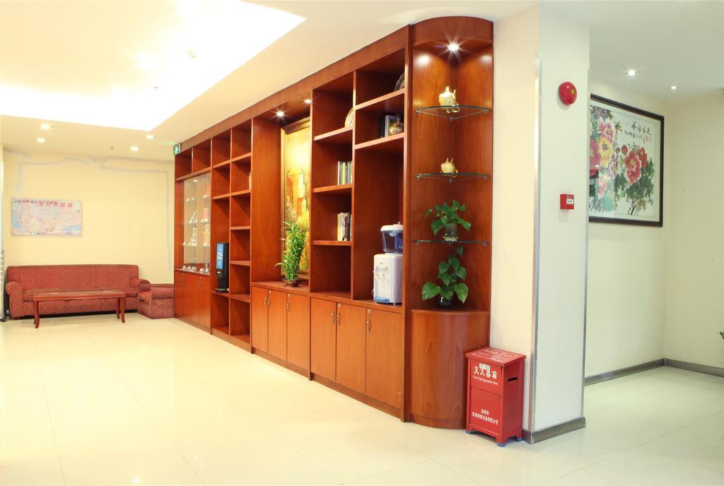 ฮั่นถิง โฮเต็ล เซี่ยงไฮ้ หงเฉียว อู๋จงโร้ด Hotel ภายนอก รูปภาพ